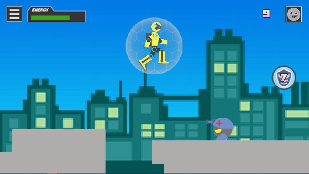 Bomber-Bot: Adventure screenshot 4