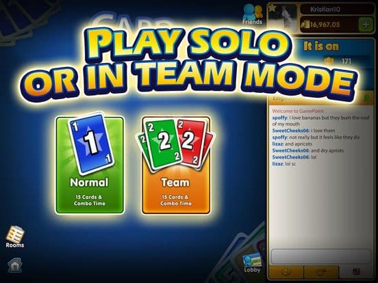 GamePoint CardParty screenshot 4