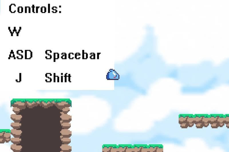 Slime Adventure (itch) (Assasin993) screenshot 2