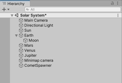 Solar System (itch) (theprexenter) screenshot 2