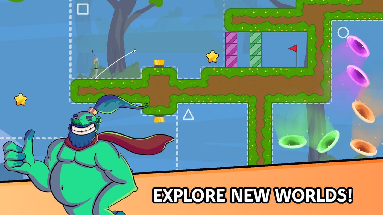 Portal Golf (PandaBee Studios) screenshot 6