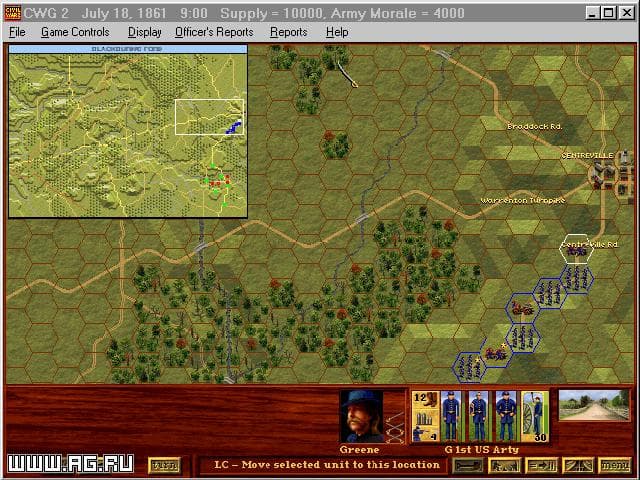 Civil War Generals 2: Grant, Lee, Sherman screenshot 2