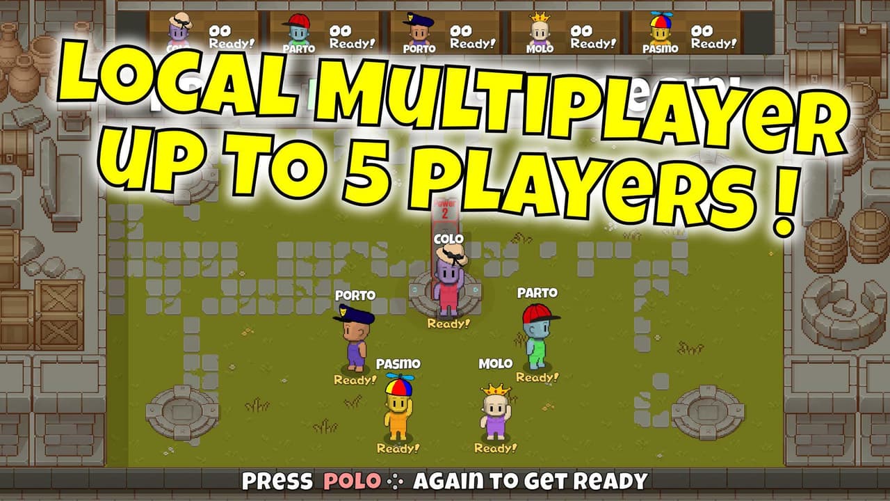 Ultimate Marco Polo League (Sushi) screenshot 6