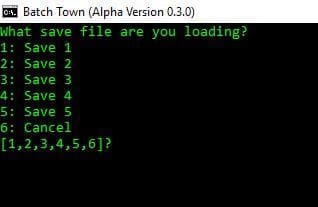 Batch Town screenshot 2