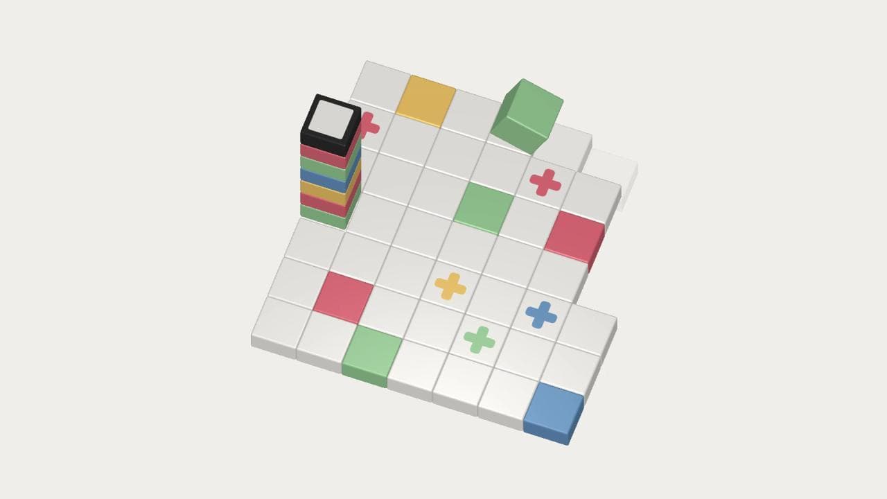Cubicolor (itch) screenshot 4