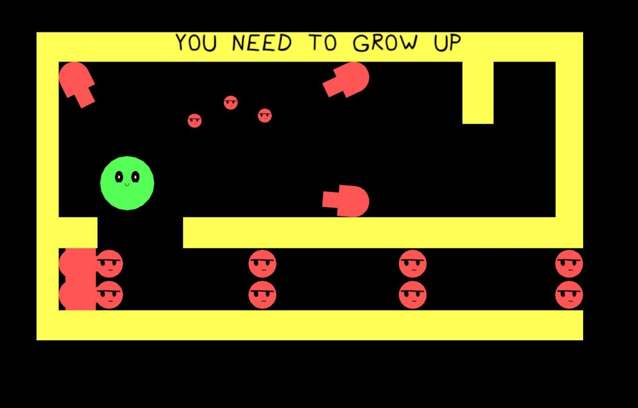 Moving makes you smaller screenshot 4