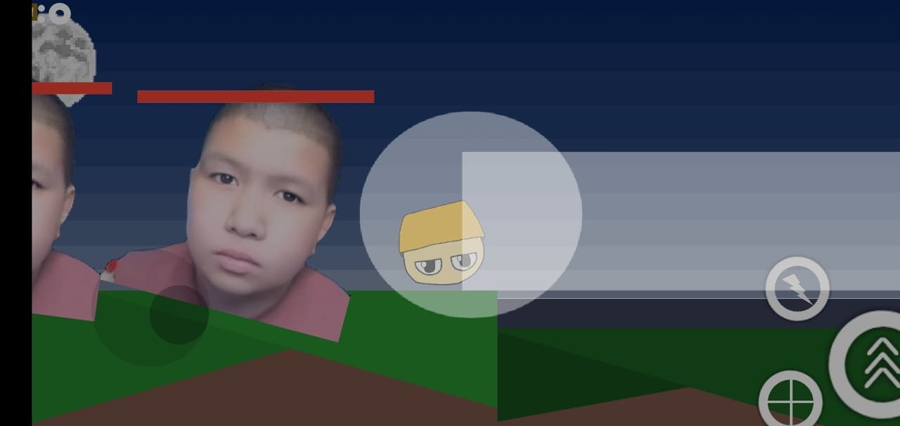 Bocah gundul adventure (Demo) screenshot 3