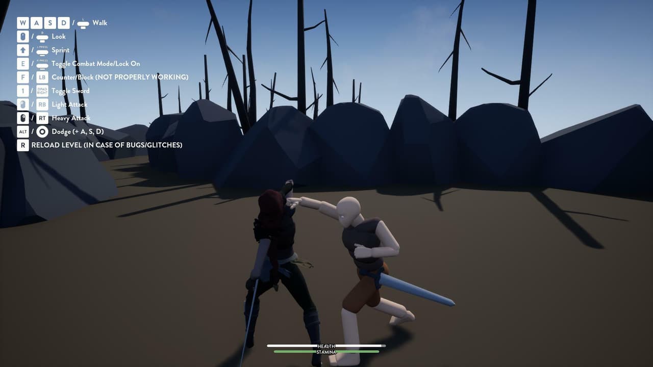 Project: SYN - Combat System [BA Project] screenshot 4