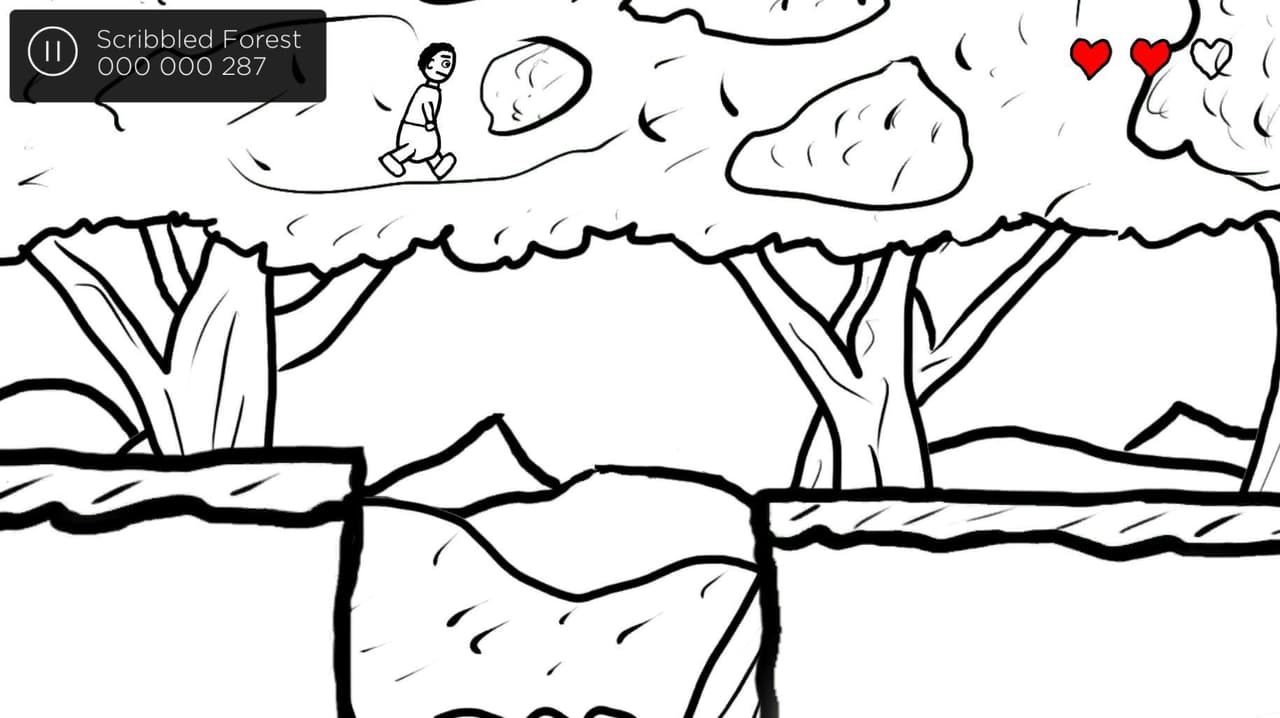 Scribbled Forest