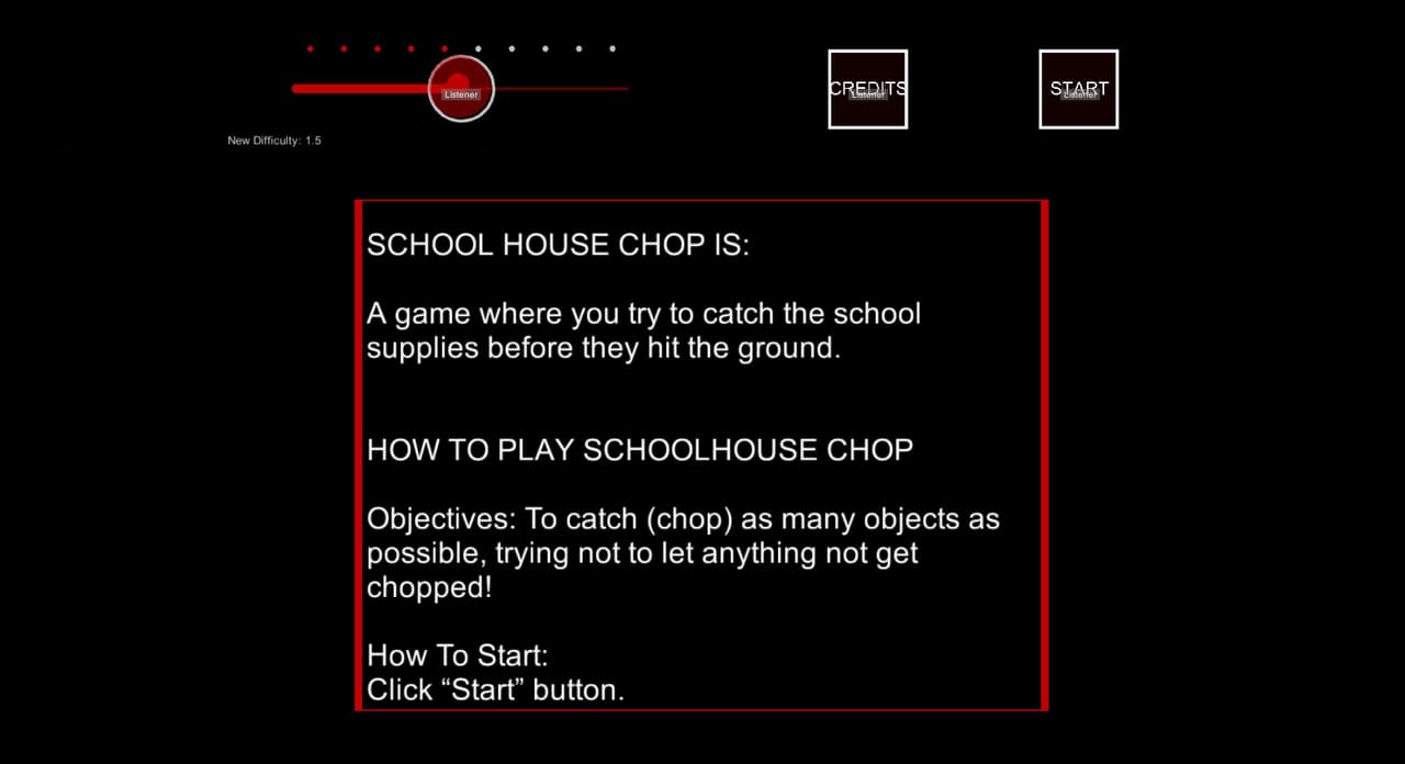 West Tisbury School Grades 4-8 "School House Chop" screenshot 3