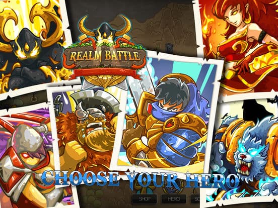 Realm Battle: Rival Kingdoms screenshot 2