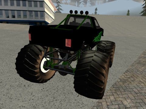 Monster Truck Fever Driving screenshot 3