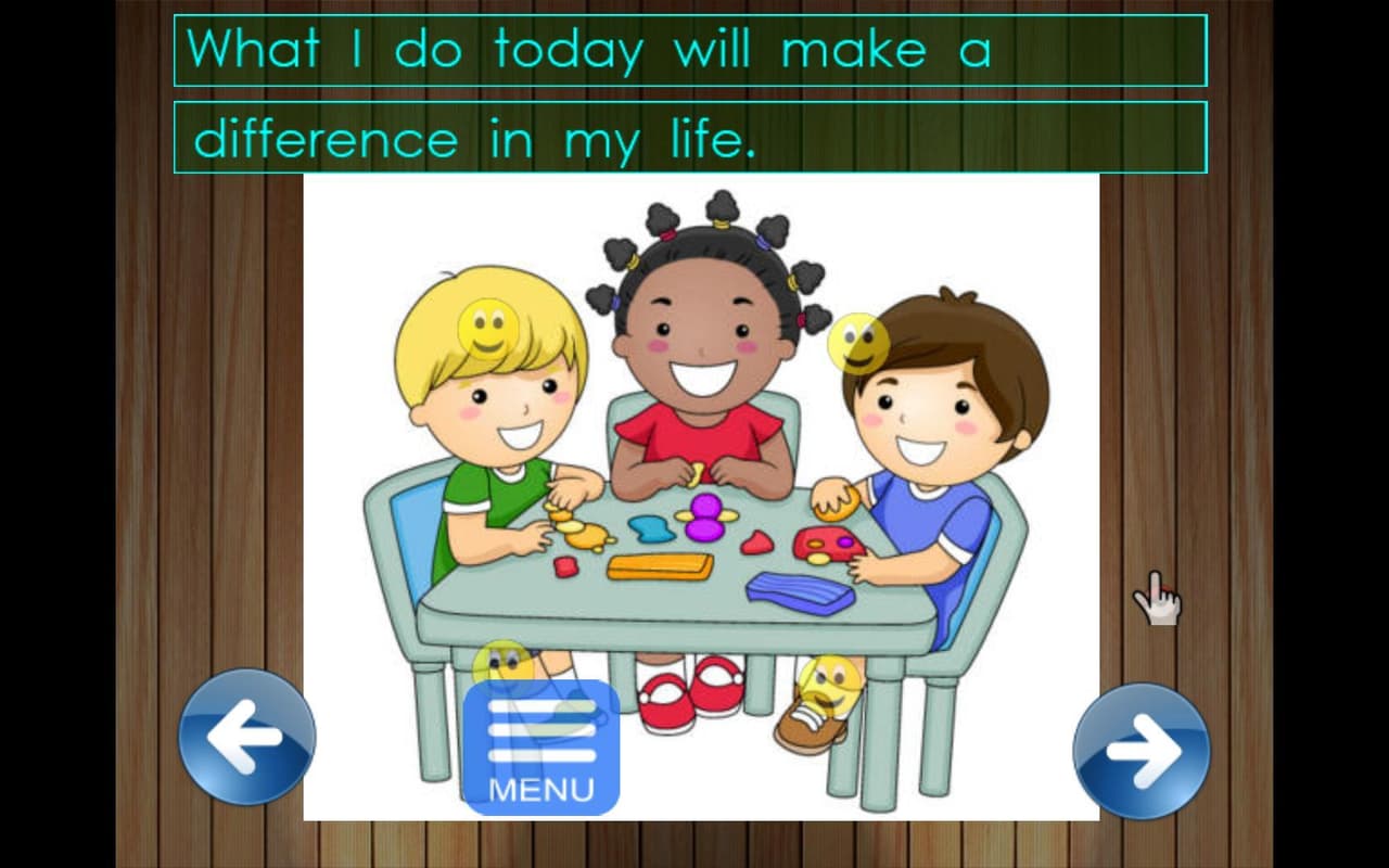 Class Pledge screenshot 2