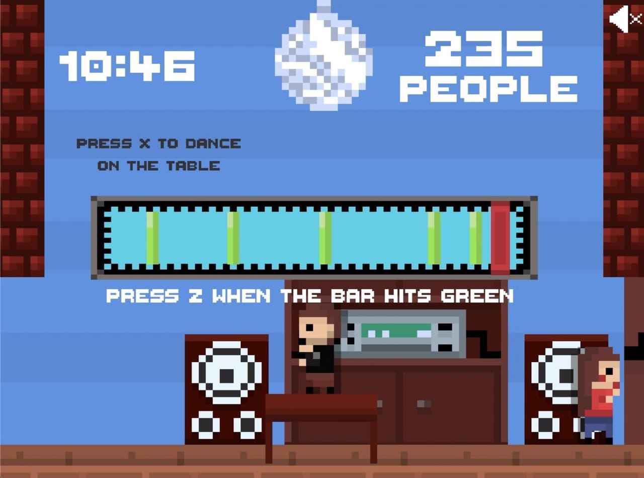 Keep The Party Alive (ChickenBarbequeGames)