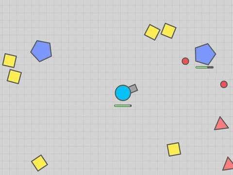 Battle Tank World - Big Geometry.Ai War