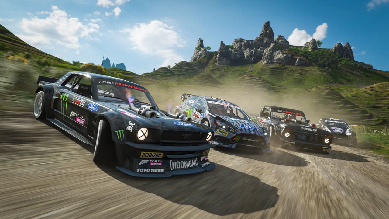 Forza Horizon 4 Fortune Island screenshot 2