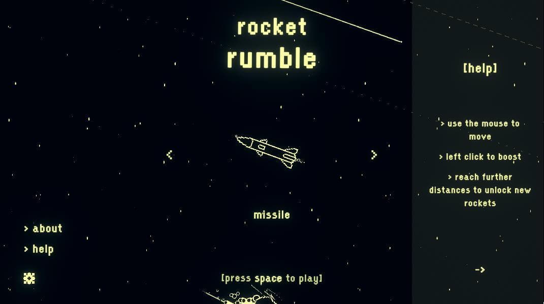 Rocket Rumble (itch) (DevHiatus)