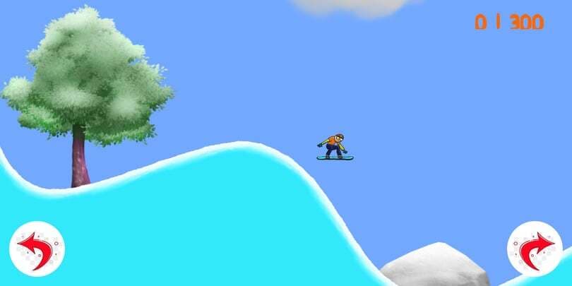 Freestyle Snowboarder