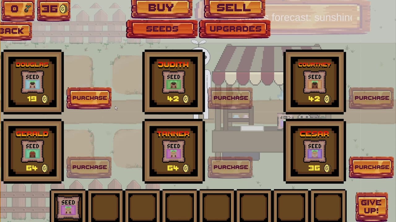 Sprouts (BobaFrogStudios, VioletDes, unagidon, jessicanam, dananacon) screenshot 4