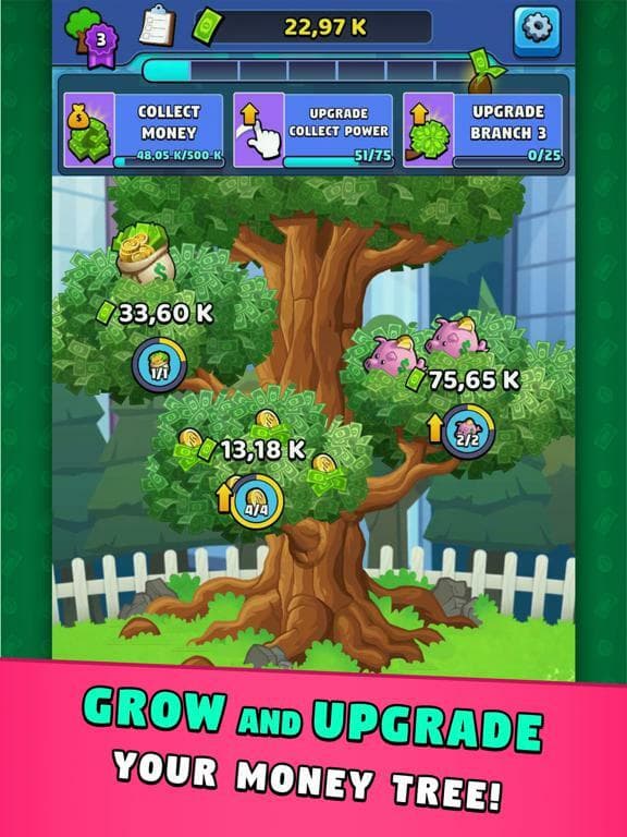 Money Tree 2 Idle Tycoon Games screenshot 4