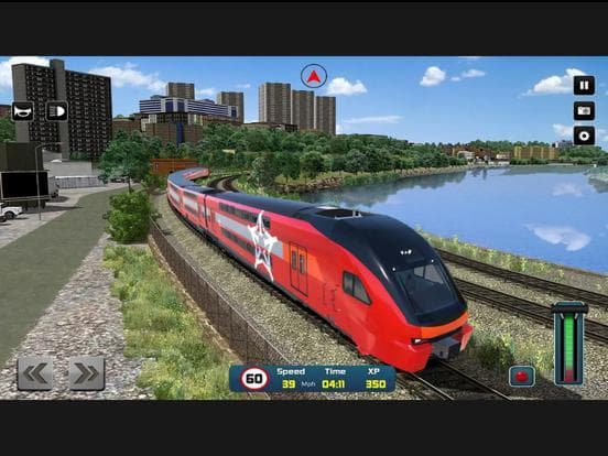 City Train Driver Game 2020 screenshot 4