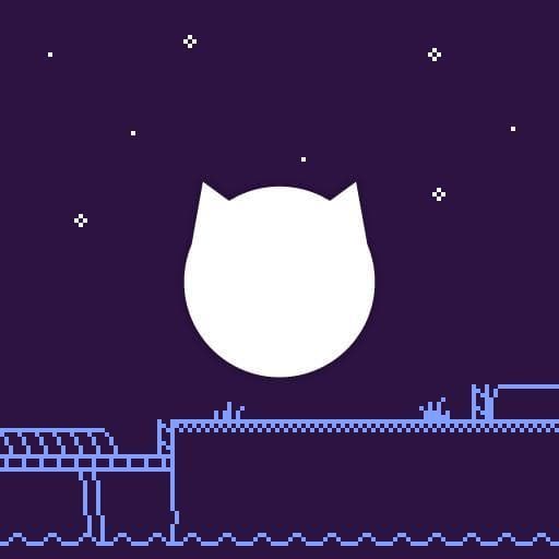 searching for your cat on a midnight stroll