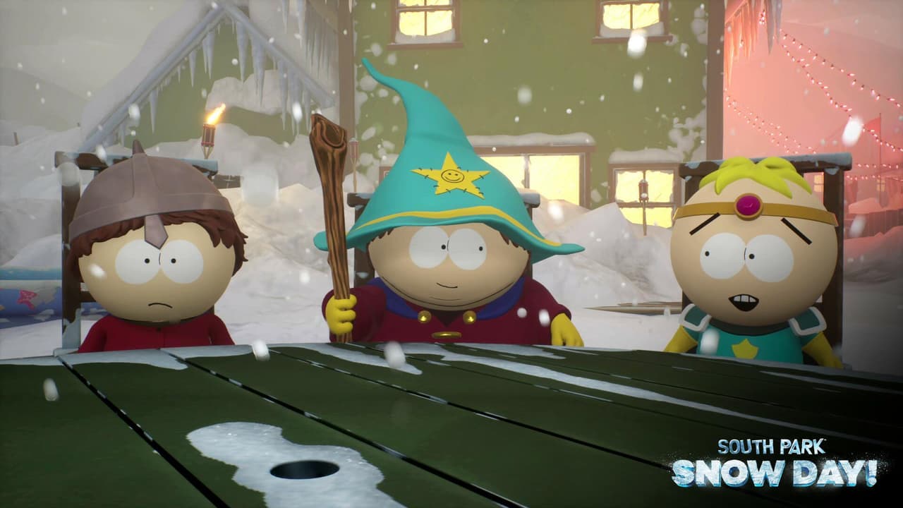 SOUTH PARK: SNOW DAY! screenshot 4