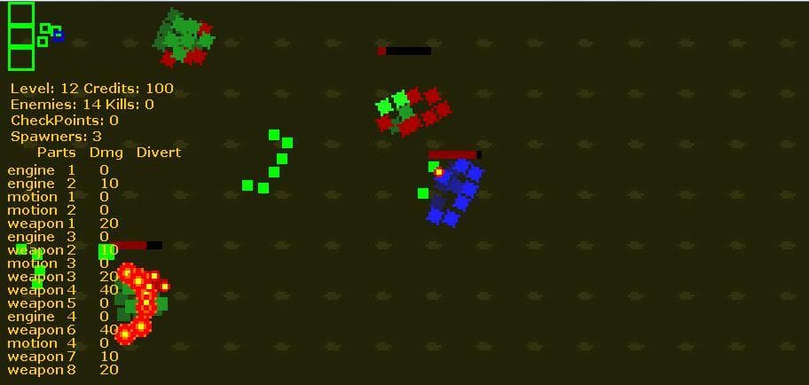Mech Battle screenshot 2