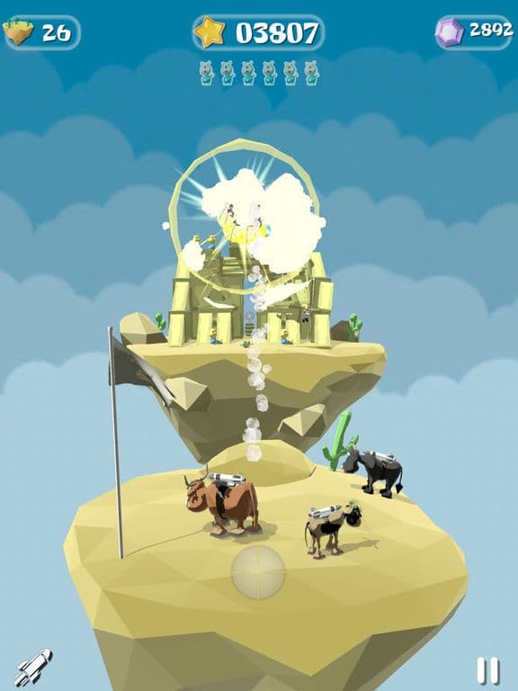 Rocket Cows screenshot 3