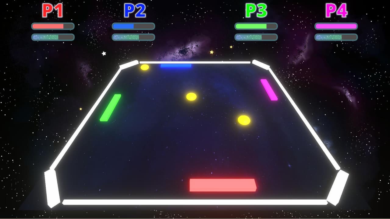 Pong Space 3D