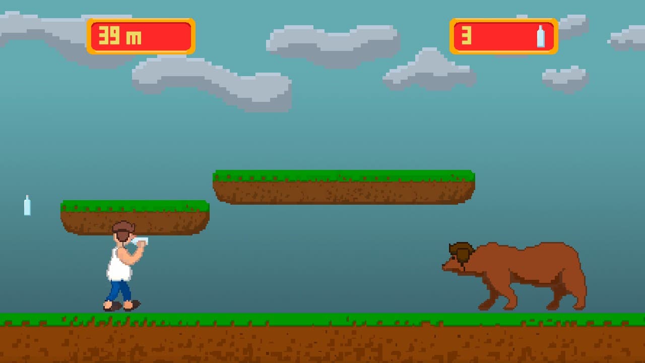 Running Through Russia screenshot 2