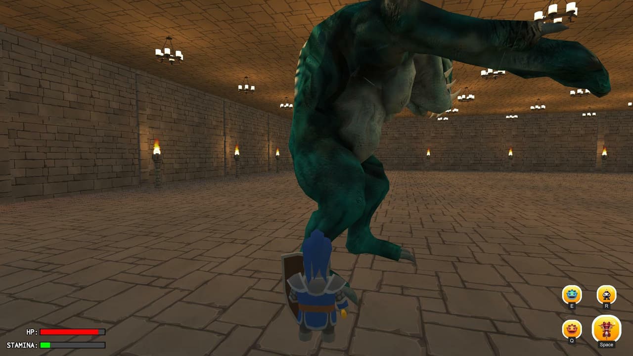 Little Knight - GameJam AAIPS 2021 screenshot 2