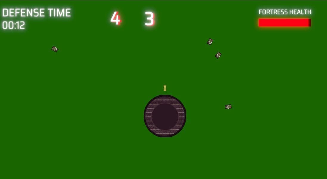 Fortress Invasion screenshot 2