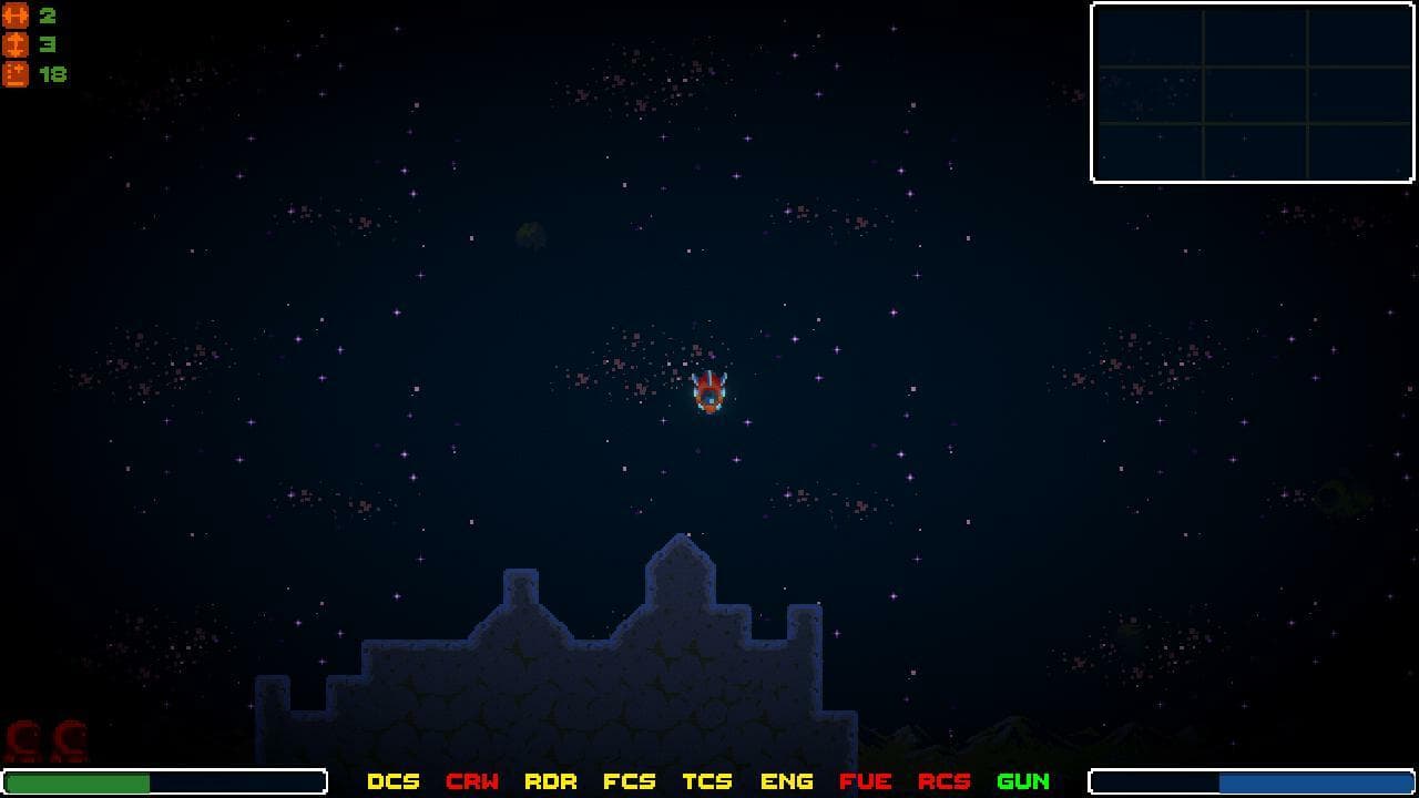Lunar Rescuer screenshot 3