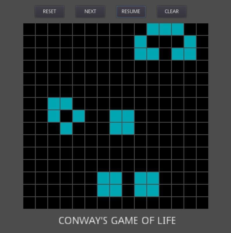 Conways Game of Life (viddezign)