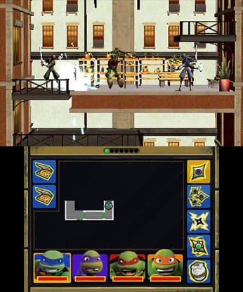 Teenage Mutant Ninja Turtles: Master Splinters Training Pack screenshot 3