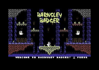 Barnsley Badger (C64) screenshot 3