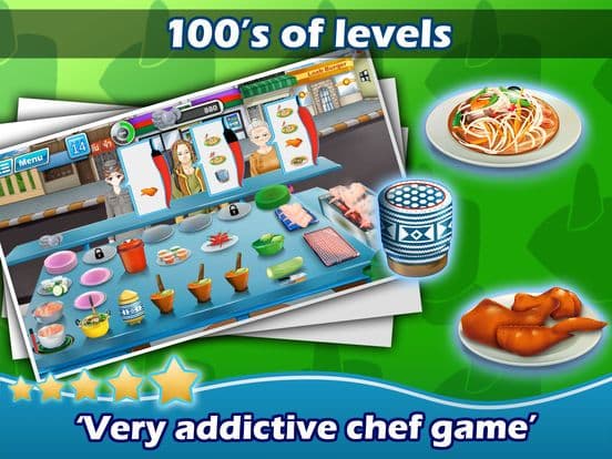 Chef Smile diner dash screenshot 3