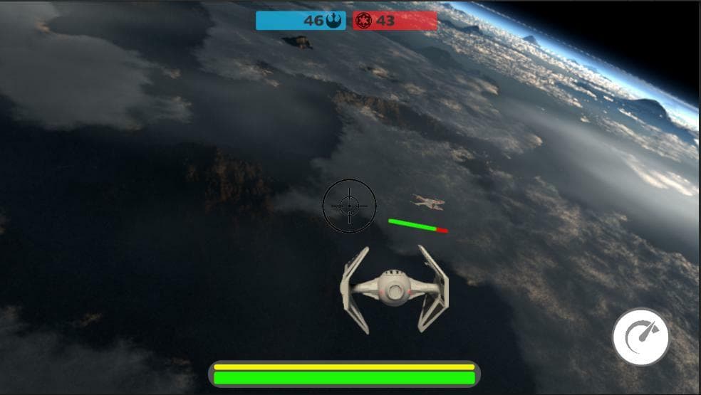 Star Wars Fighter: Into Space screenshot 3
