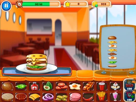 The Burger Game