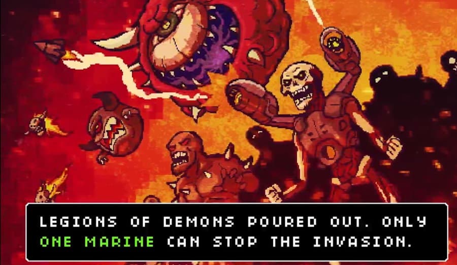 MiniDoom 2 (v1.3.0) screenshot 2
