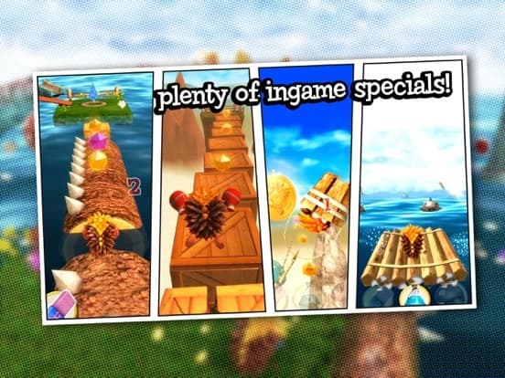 Crazy Hedgy - 3D Platformer screenshot 5