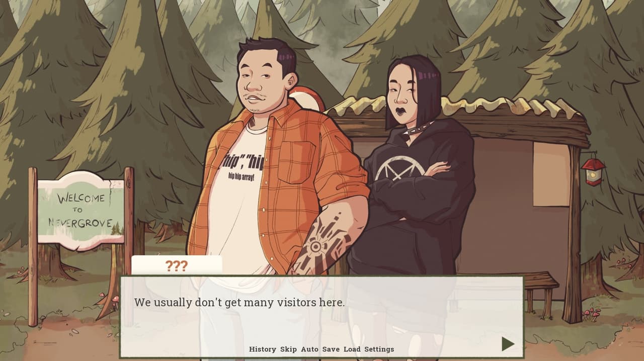Nevergrove DEMO screenshot 4
