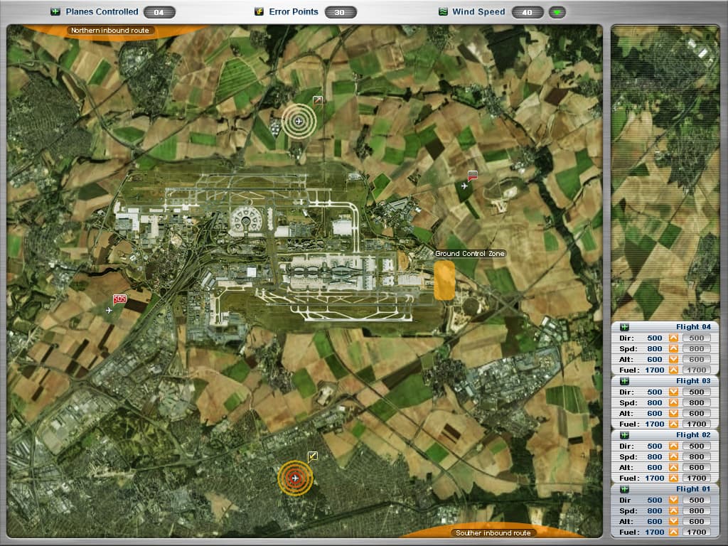 Airport Control Simulator