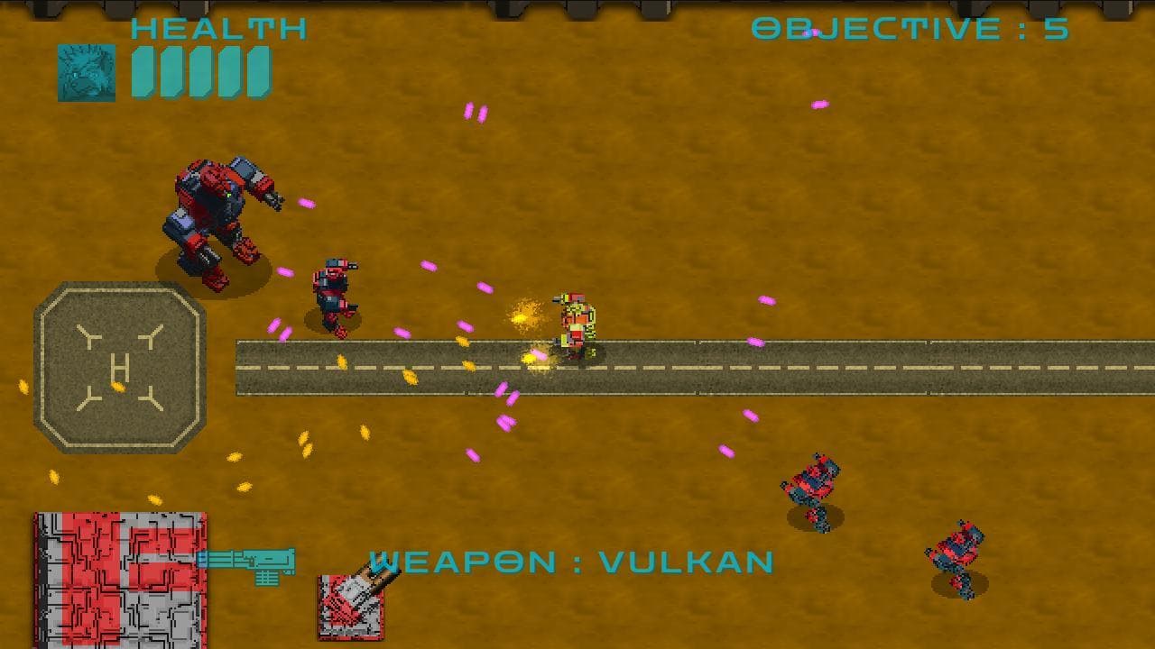 Mecha Team Maverick screenshot 4