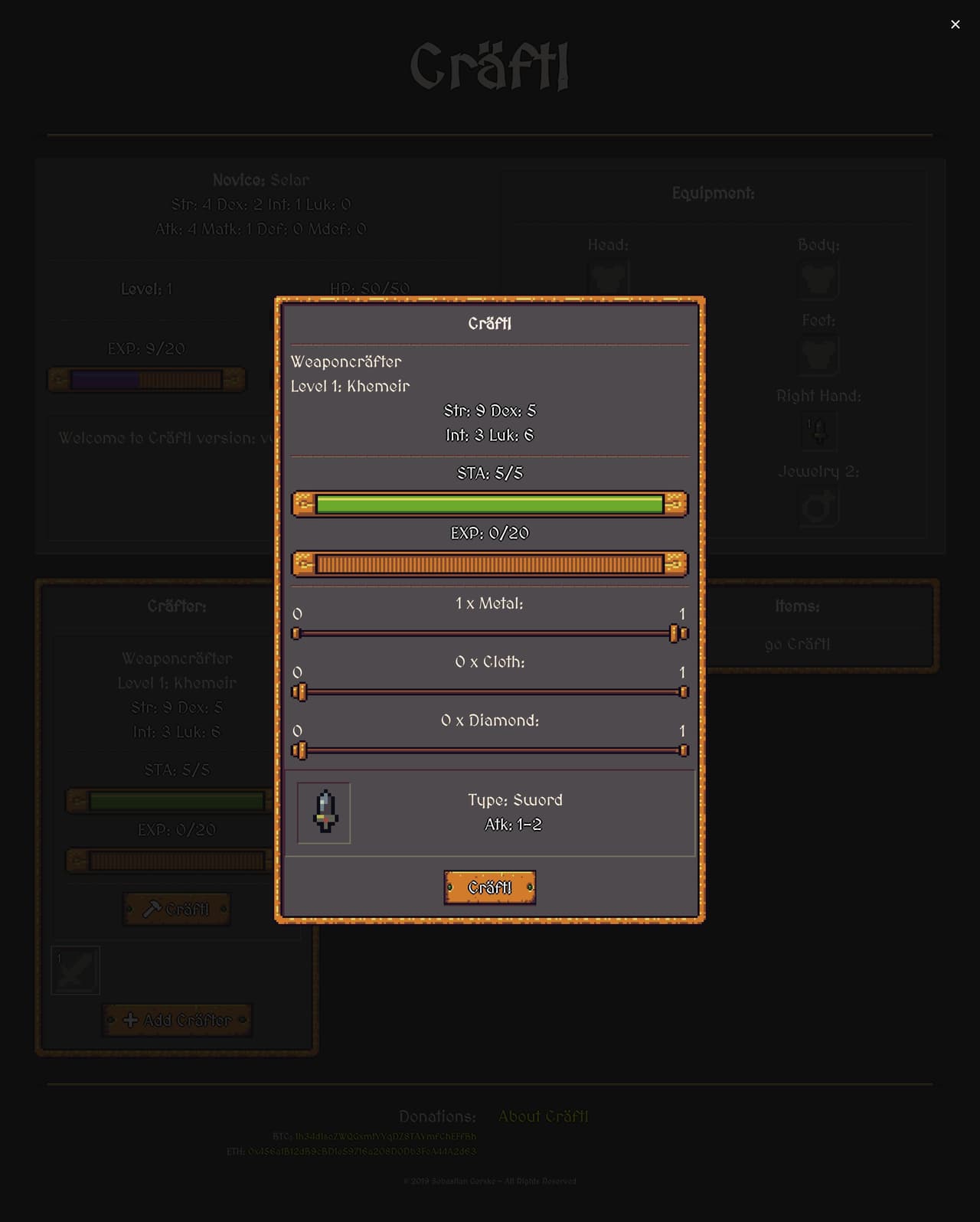 Cräft! screenshot 4