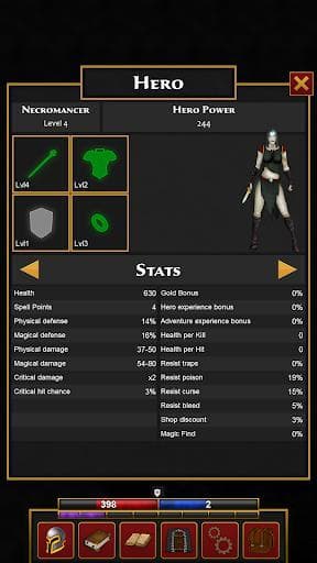 Dungeon Adventure: Epic Edition ( Roguelike RPG ) screenshot 4