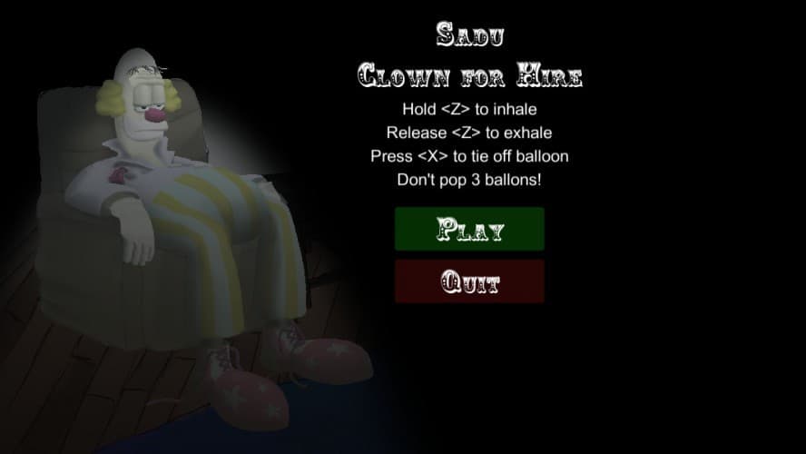Sadu - Clown For Hire