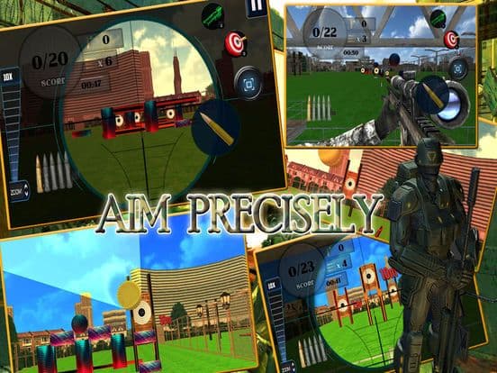 Elite Commando Training Sniper Shooter: free game