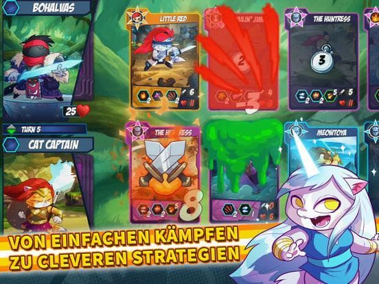 Tap Cats: Epic Card Battle CCG screenshot 2